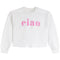 Ciao Crop Sweatshirt - Denny's