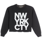 New York City Crop Sweatshirt - Denny's