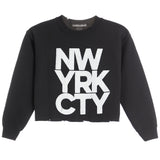 New York City Crop Sweatshirt - Denny's