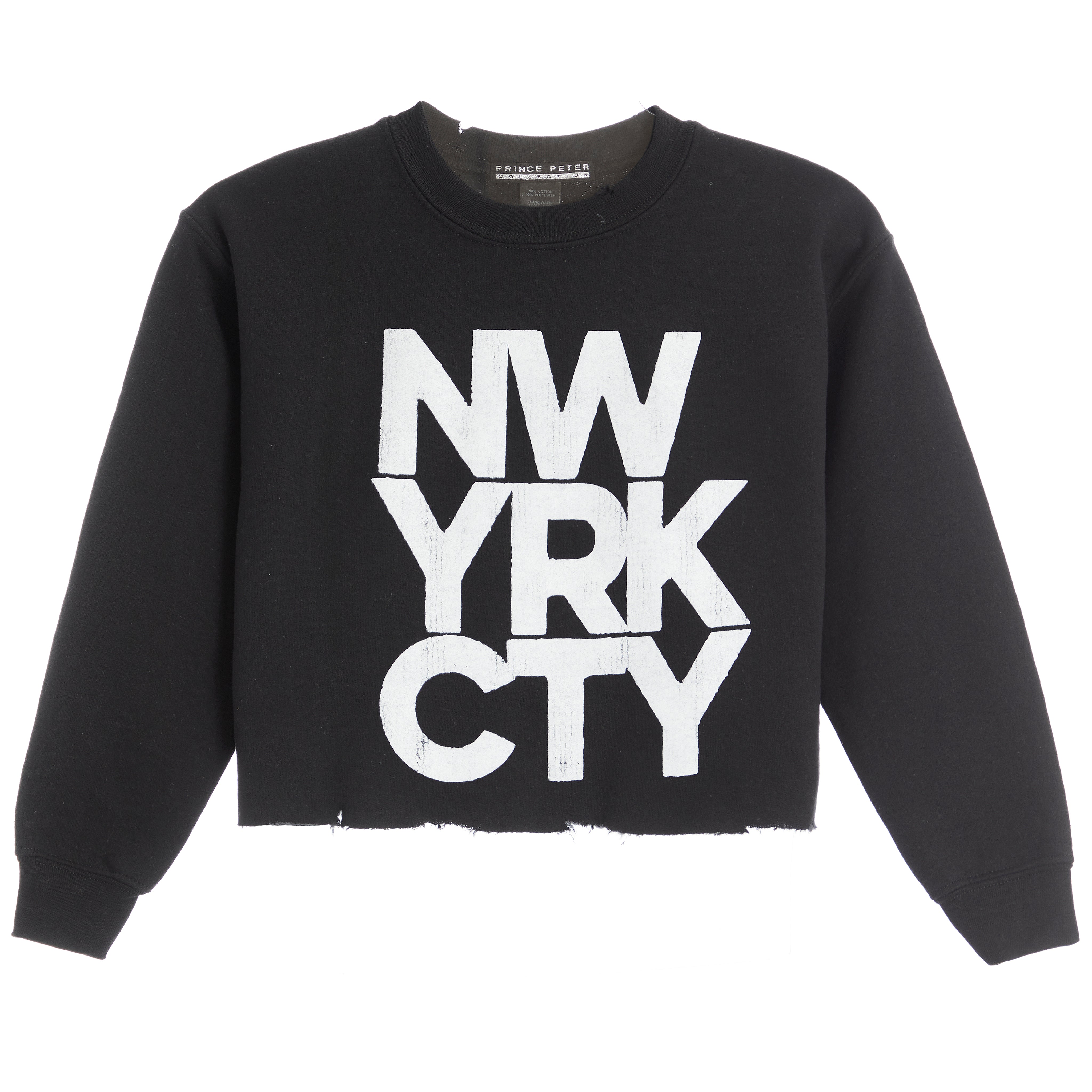 New York City Crop Sweatshirt - Denny's