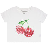 Disco Cherry Short Sleeve Tee