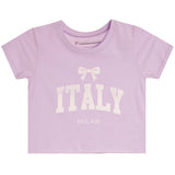 Italy Milan Short Sleeve Tee
