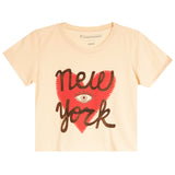 New York Evil Eye Short Sleeve Tee