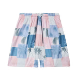 Palm Patchwork Shorts