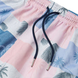 Palm Patchwork Shorts