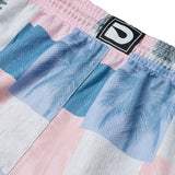 Palm Patchwork Shorts