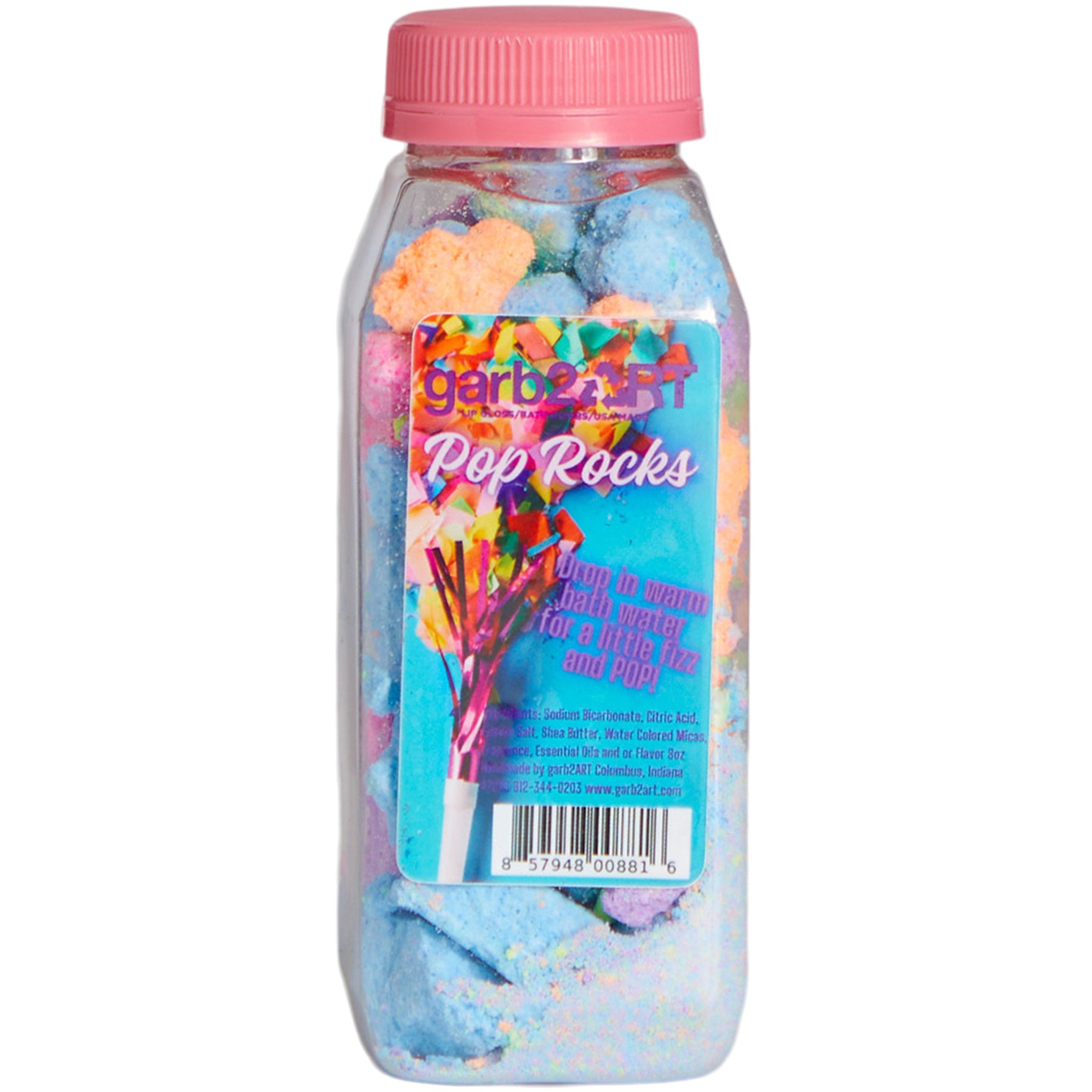 Pop Rock Bath Fizzies - Denny's