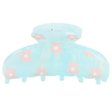 Flower Print Claw Clip - Denny's