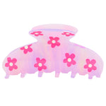 Flower Print Claw Clip - Denny's