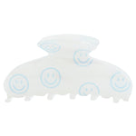 Smile Face Print Claw Clip - Denny's