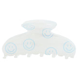 Smile Face Print Claw Clip - Denny's