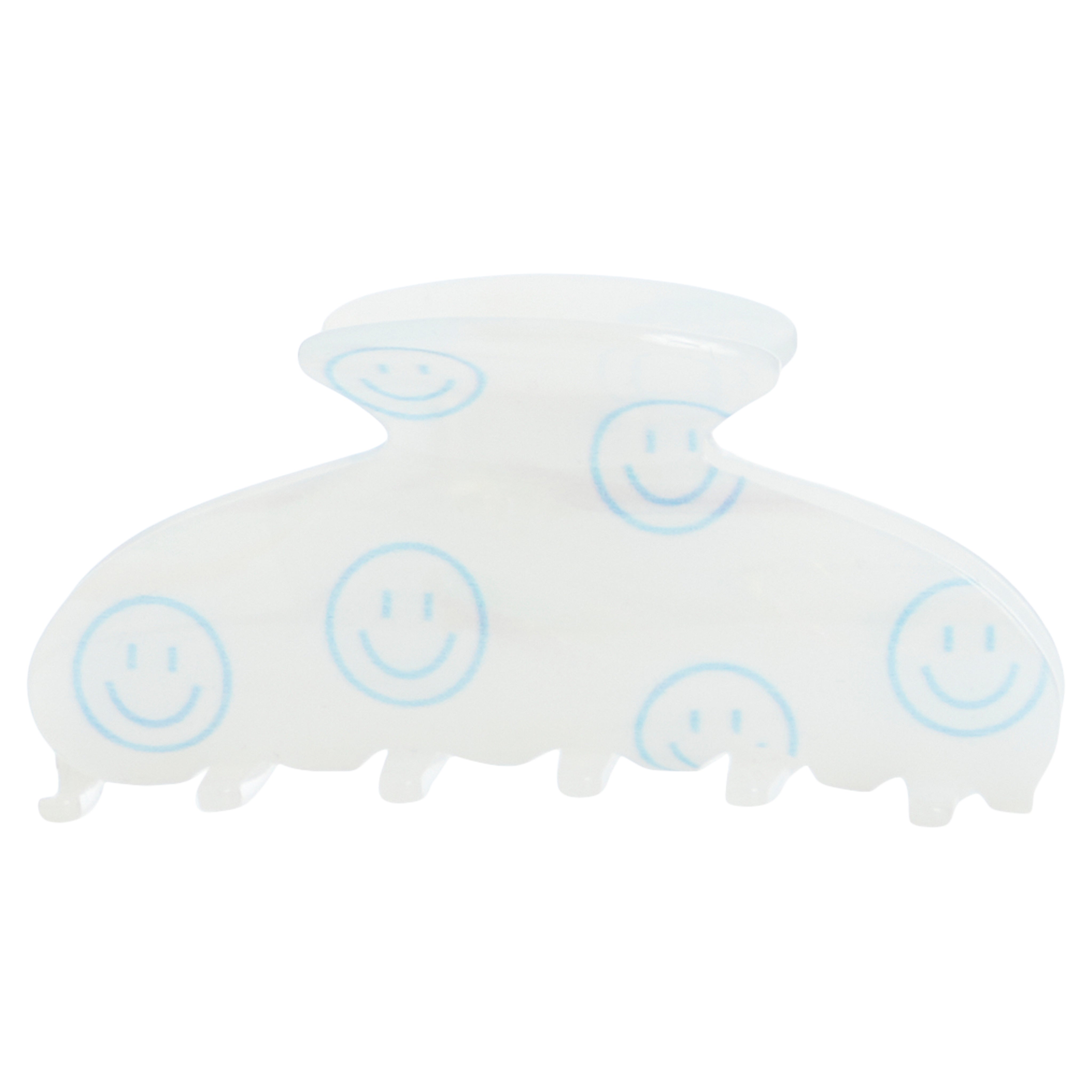 Smile Face Print Claw Clip - Denny's