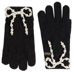 Pearl Bow Gloves - Denny's