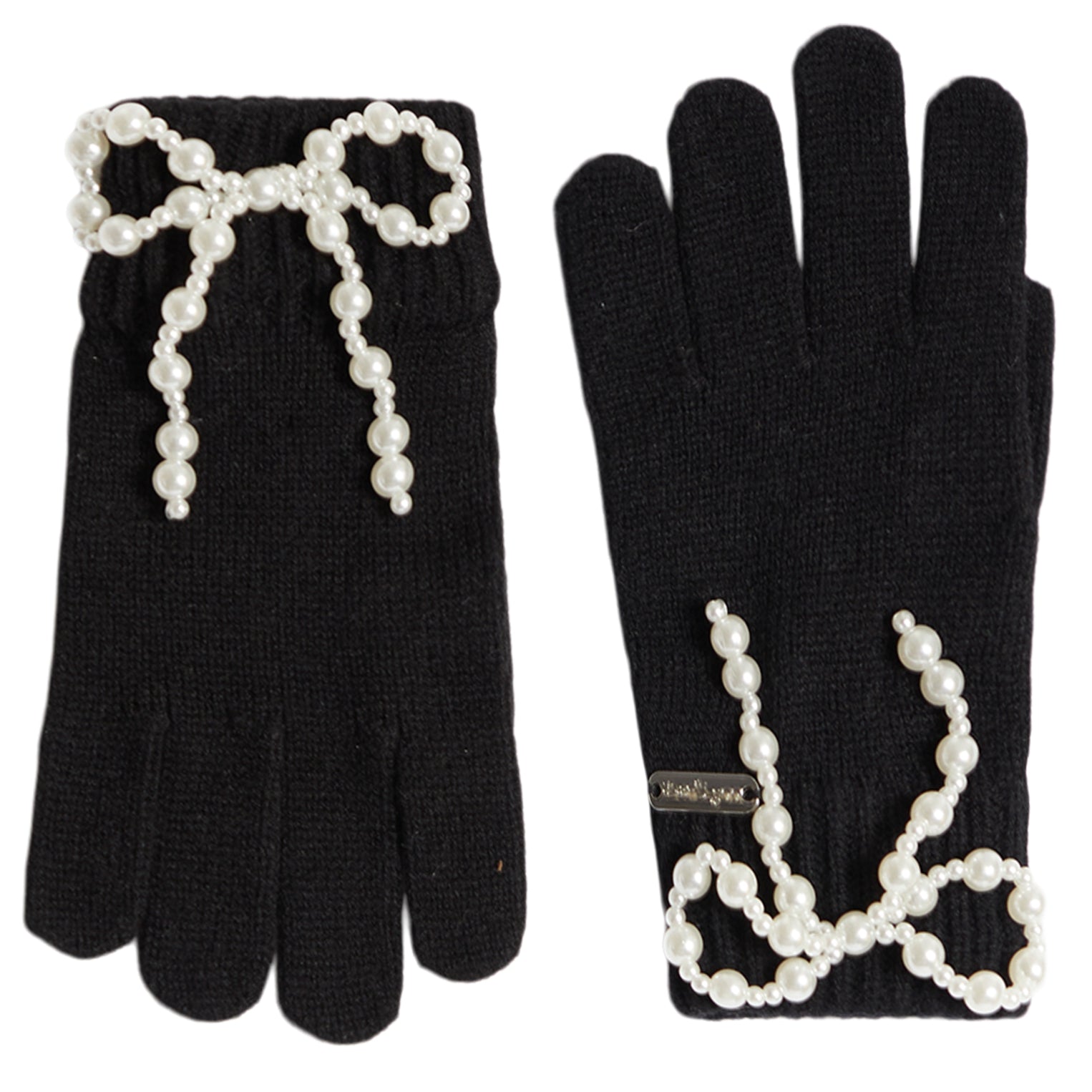 Pearl Bow Gloves - Denny's