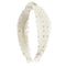 Pearl Crystal Tulle Knot Headband - Denny's