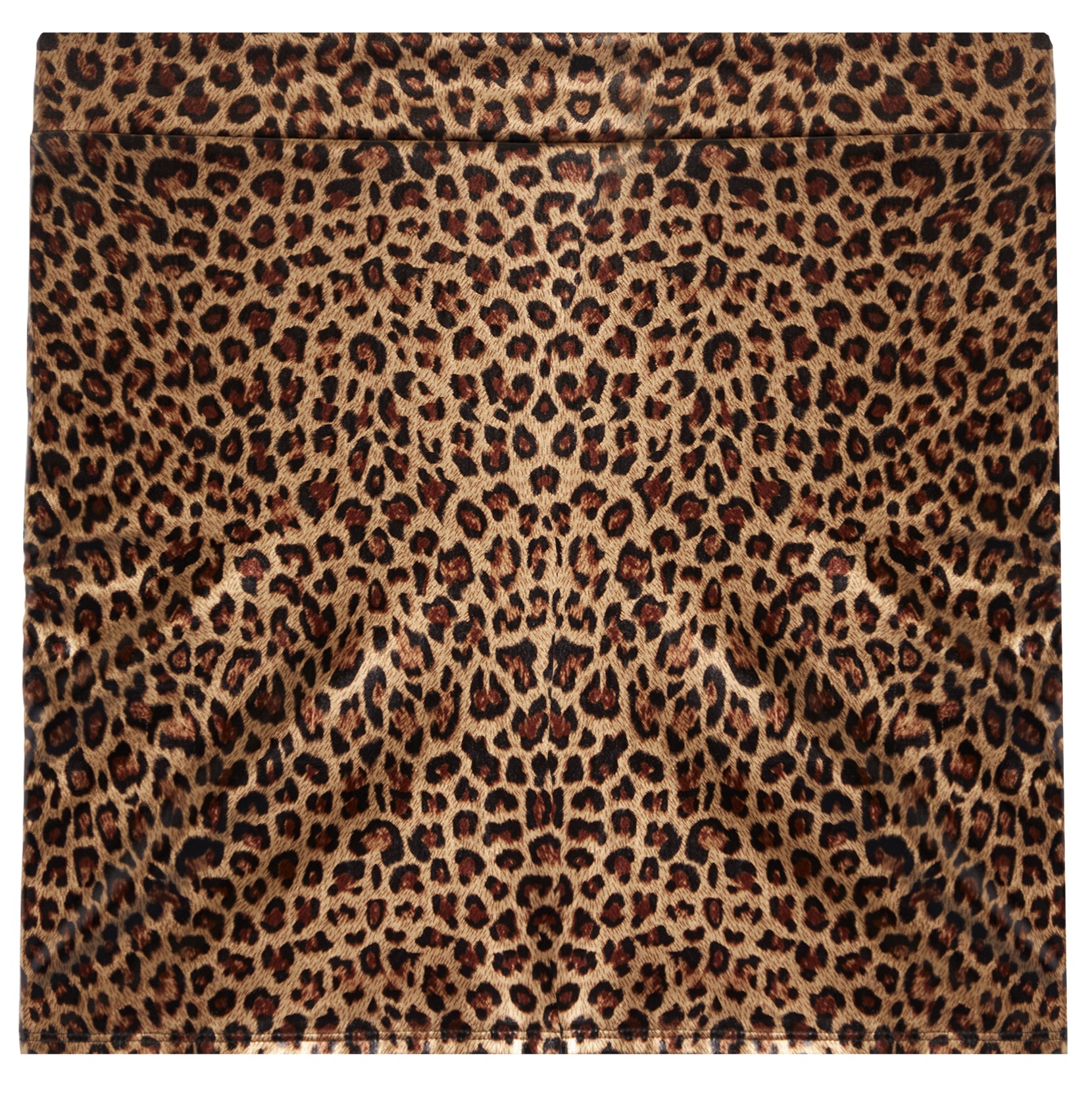 Leopard Mini Skirt - Denny's