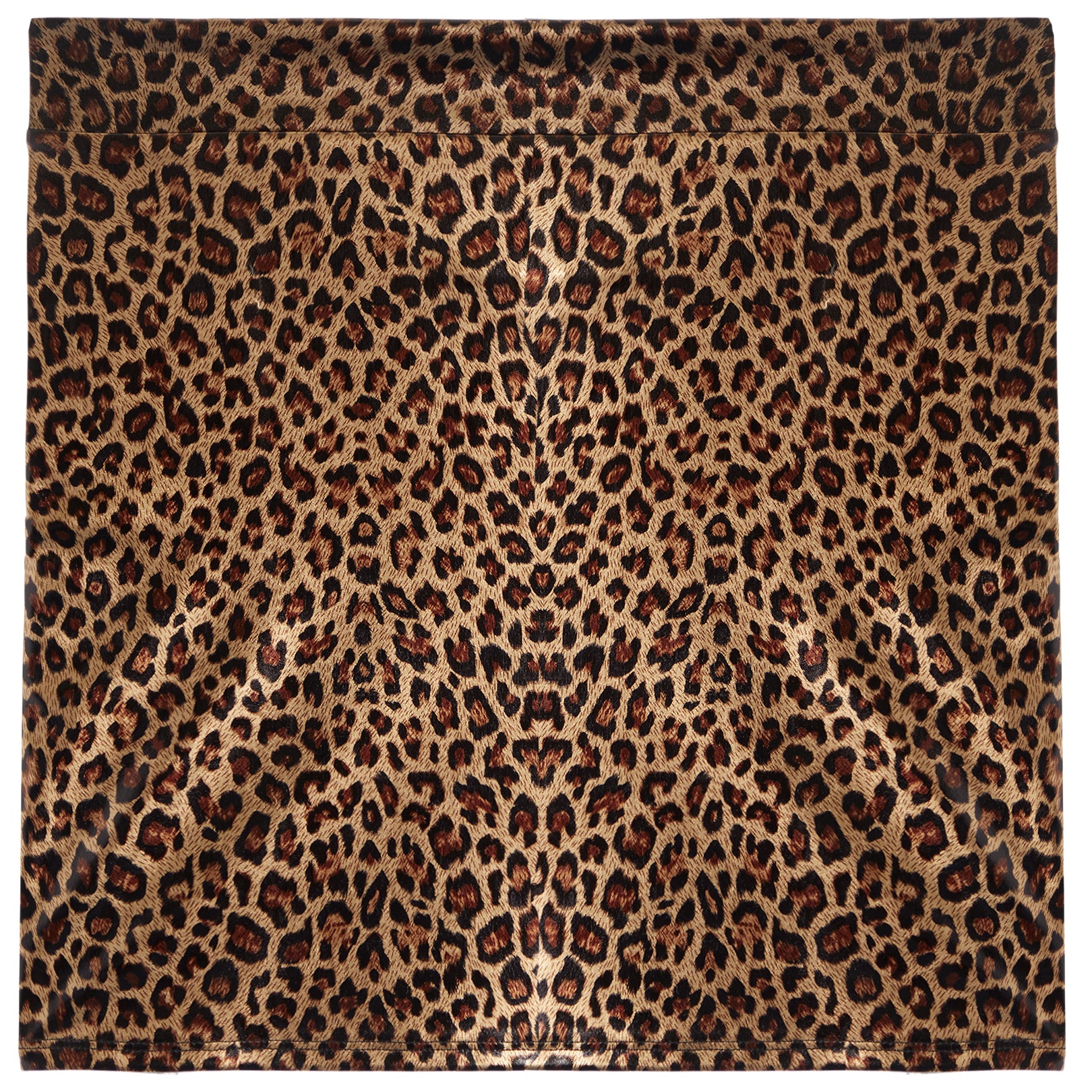Leopard Mini Skirt - Denny's