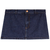 Nia Micro Mini Denim Skort