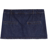 Nia Micro Mini Denim Skort