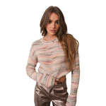 Stripe Crop Sweater - Denny's