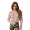 Stripe Crop Sweater - Denny's