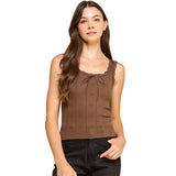 Lace Trim Tank