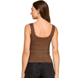 Lace Trim Tank