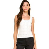 Lace Trim Tank
