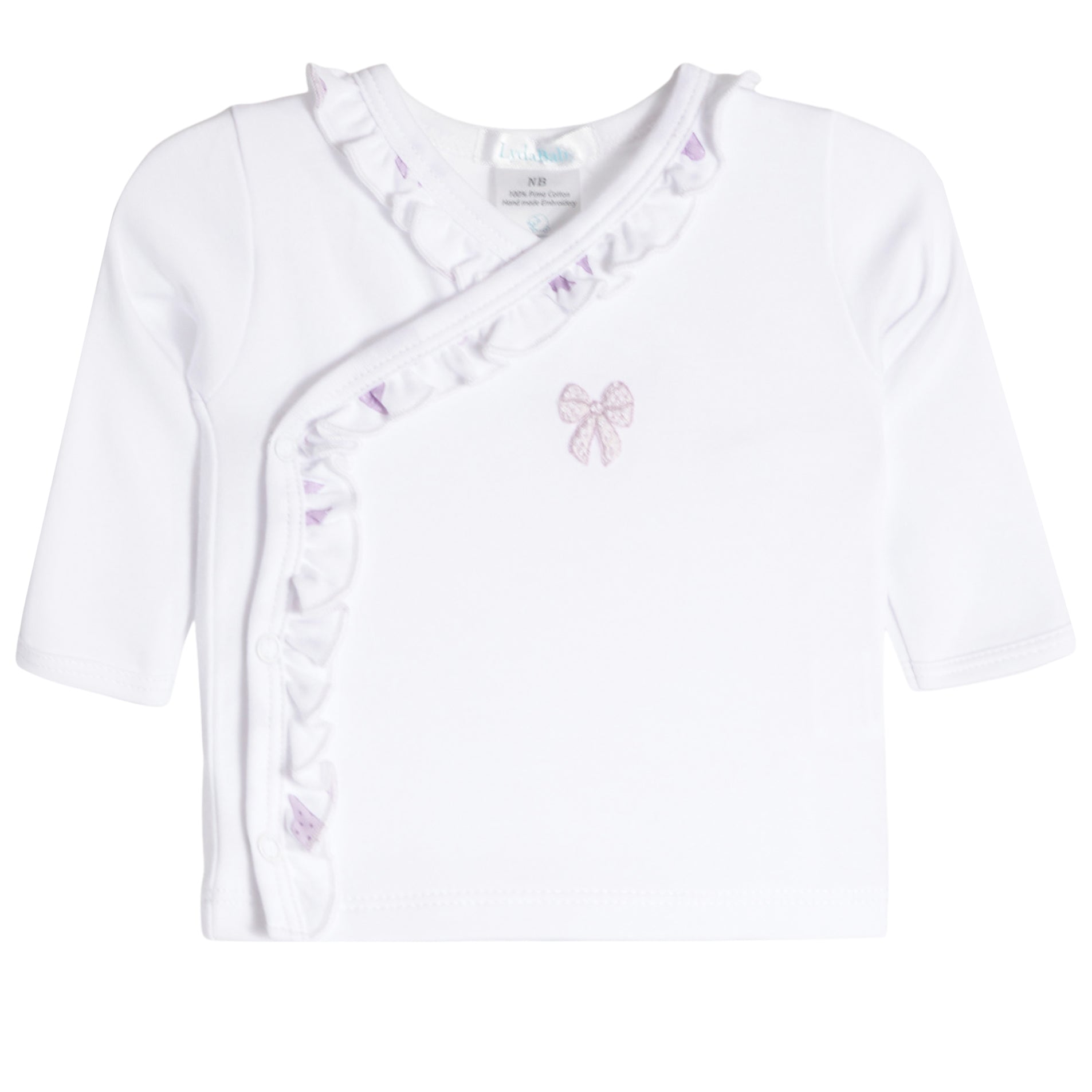 3pc Purple Bows Take Home Set - Denny's