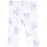 3pc Purple Bows Take Home Set - Denny's