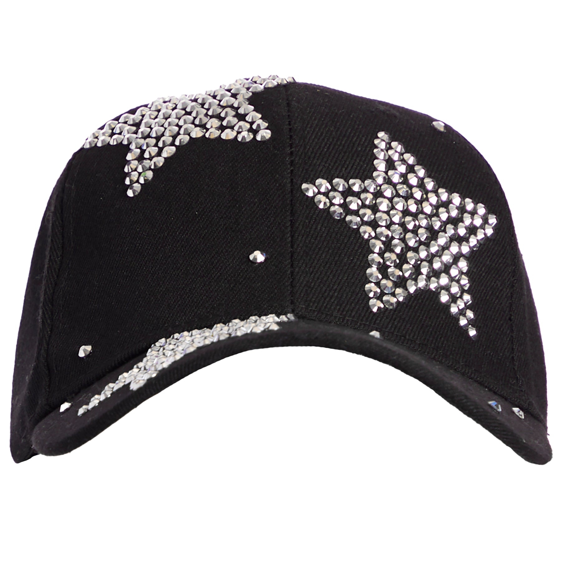 Rhinestones Stars Baseball Hat - Denny's