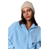 Piper Snap Collared Sweatshirt