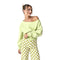 Alina Off Shoulder Sweatshirt - Denny's