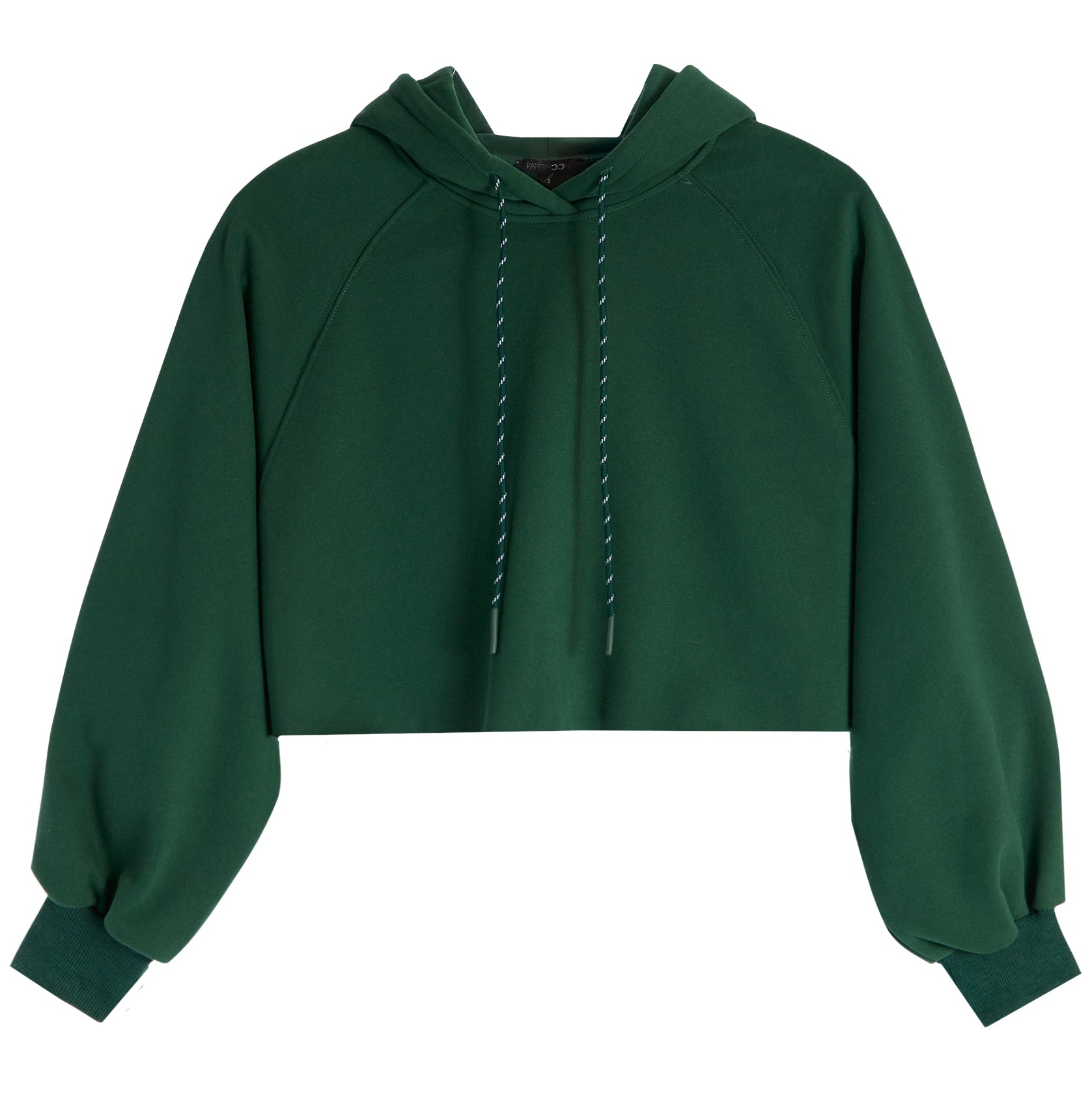 Cropped Dolman Hoodie - Denny's