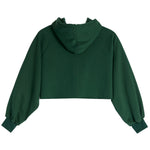 Cropped Dolman Hoodie - Denny's