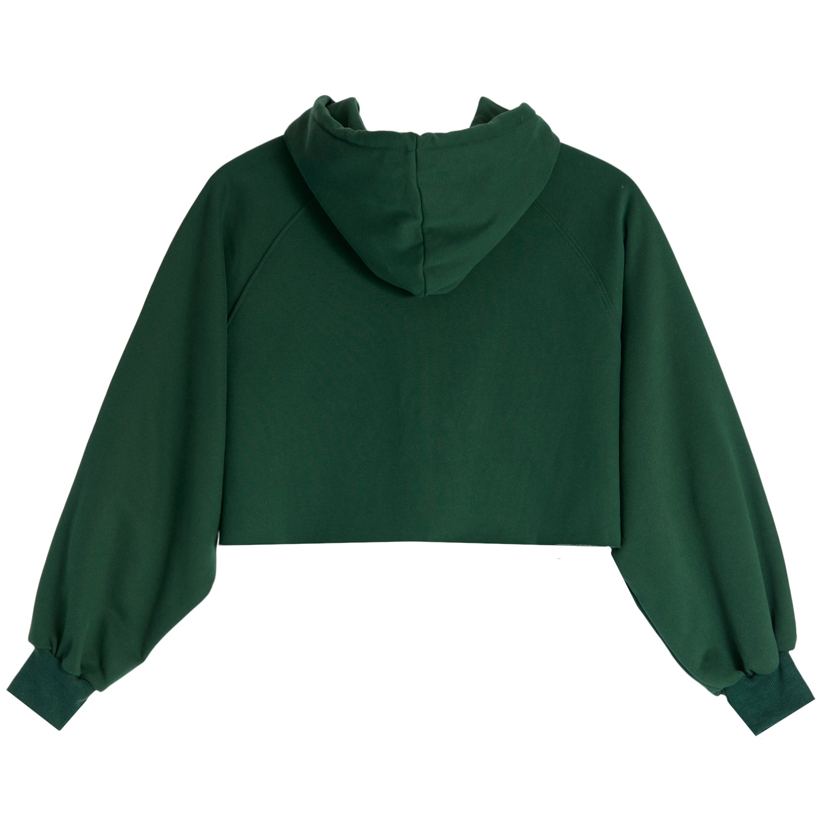 Cropped Dolman Hoodie - Denny's