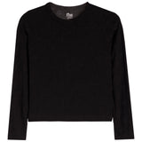 Heart Pointelle Long Sleeve Shirt - Denny's