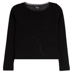 Long Sleeve Pointelle - Denny's
