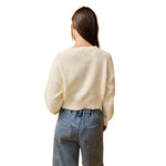June Bow Sweater - Denny's