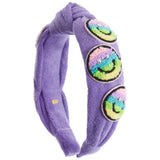 Smile Patch Headband - Denny's