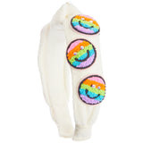 Smile Patch Headband - Denny's