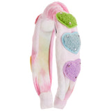Heart Patches Terry Knot Headband - Denny's
