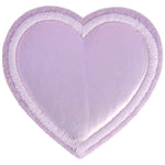 Puffy Irridescent Heart Patch - Denny's