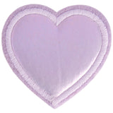 Puffy Irridescent Heart Patch - Denny's