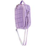 Lavender Solid Puffy Lunch Box - Denny's