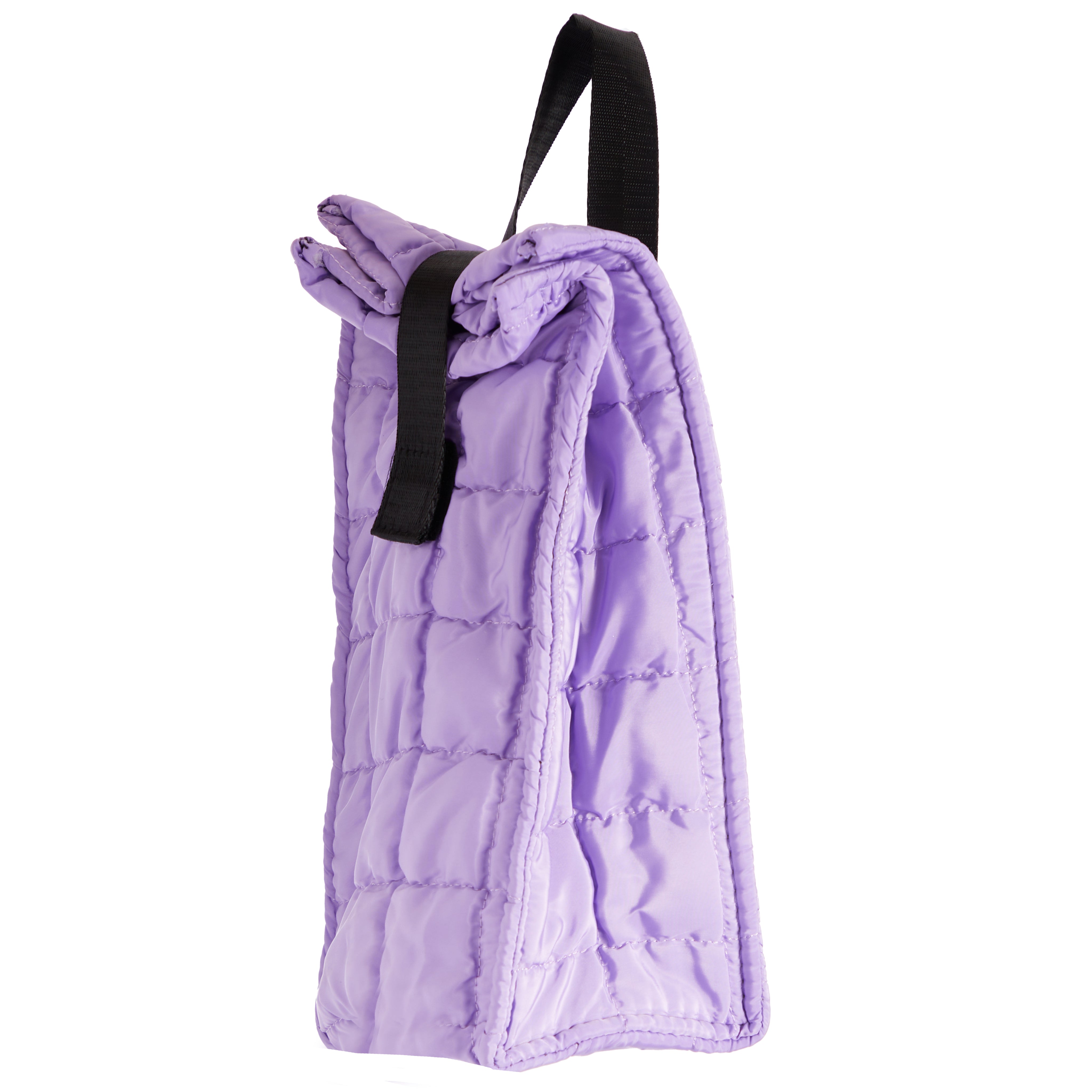 Lavender Puffy Snack Bag - Denny's