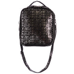 Black Silver Splatter Lunch Box - Denny's