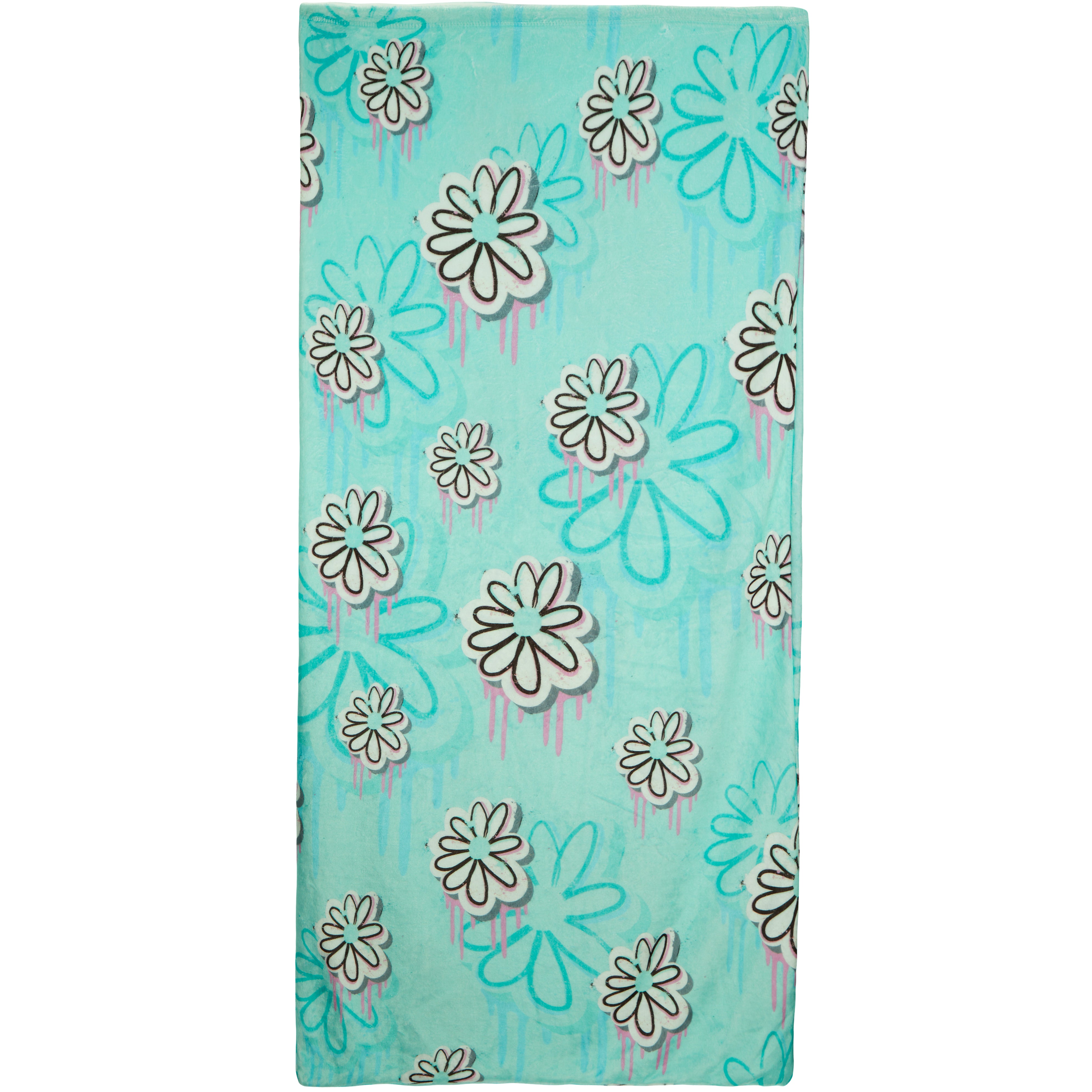 Checker Flower Sleep Sac - Denny's