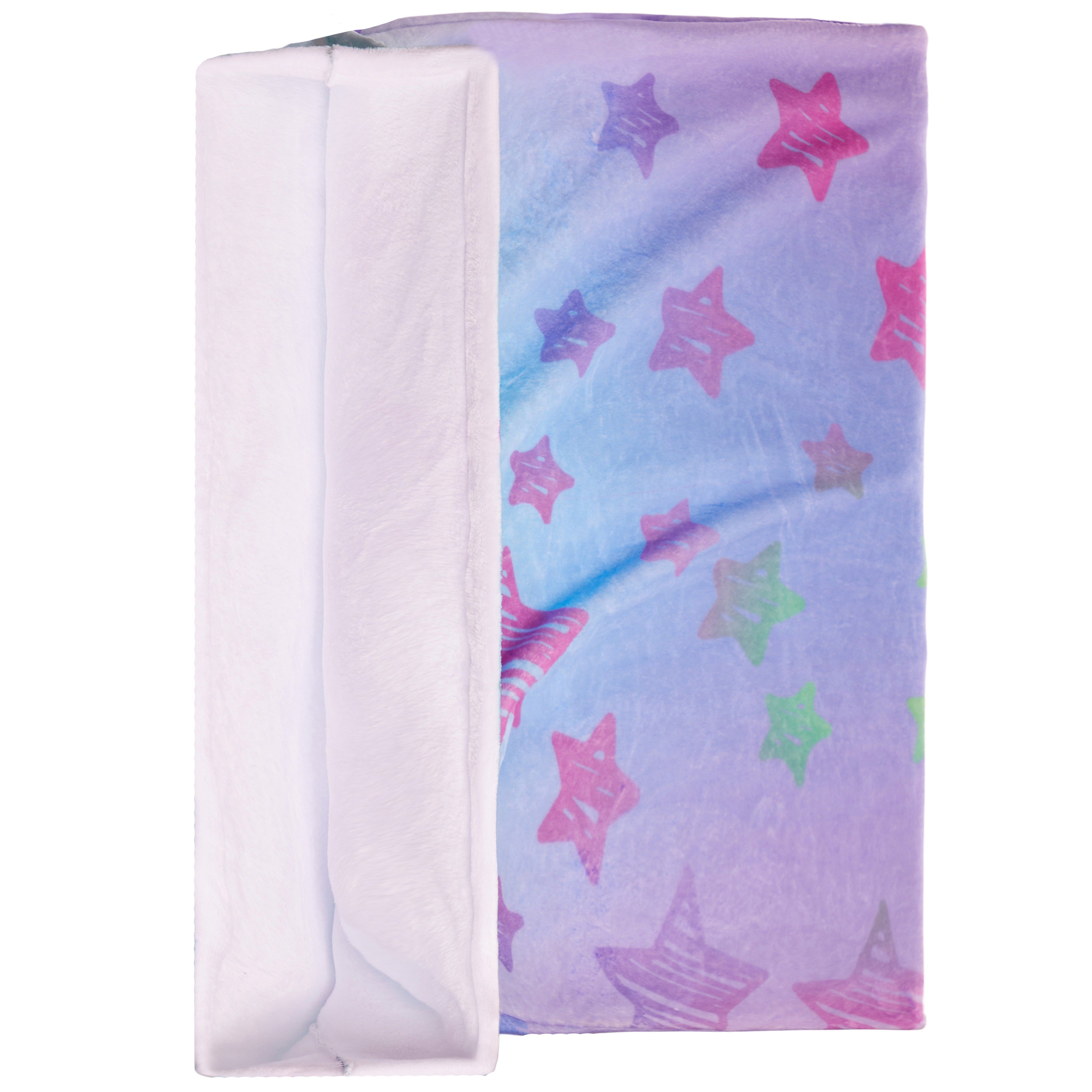 Pastel Rainbow Star Sleep Sac - Denny's