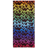 Rainbow Dripping Hearts Sleep Sac - Denny's